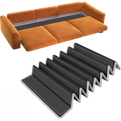 Cojín de soporte para sofá colgante, 167,5 x 43 cm, plegable, con superficie de Oxford, soportes de madera, negro