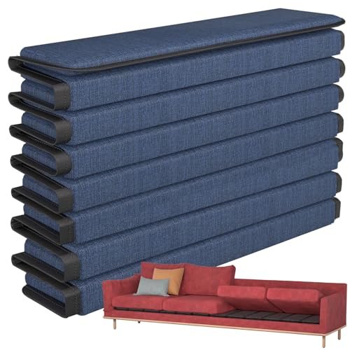 VERONLY Cojín de soporte para sofá - (60x170CM) Paneles de refuerzo de madera para sofá de 3 plazas